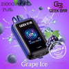 Buy GeekBar Watt 23000 Puffs Disposable Vape Dubai Flavors: Grape Ice
