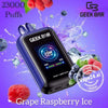Buy GeekBar Watt 23000 Puffs Disposable Vape Dubai Flavors: Grape Raspberry Ice