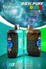 Bang Starry 25000 Puffs Disposable Vape featuring a futuristic design and curved screen.