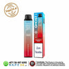 Zero Nicotine Disposable Vape Bar Ghost Pro 3500 Puffs - Best Flavors, No Nicotine!Flavors ::: Watermelon Freeze (Zero Nicotine)
