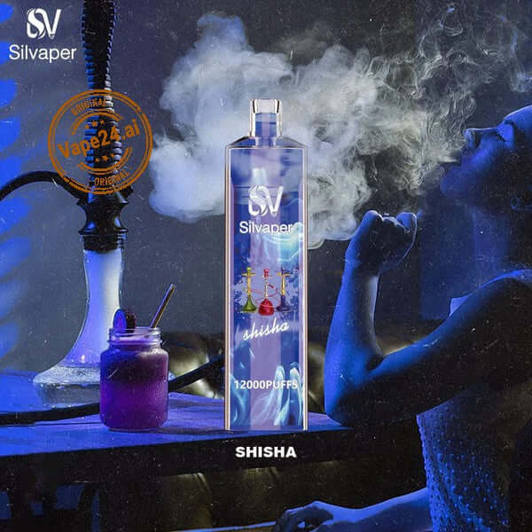 Silva Rock 12000 Vape Dubai - New 2024 DTL PuffsFlavors: SHISHA