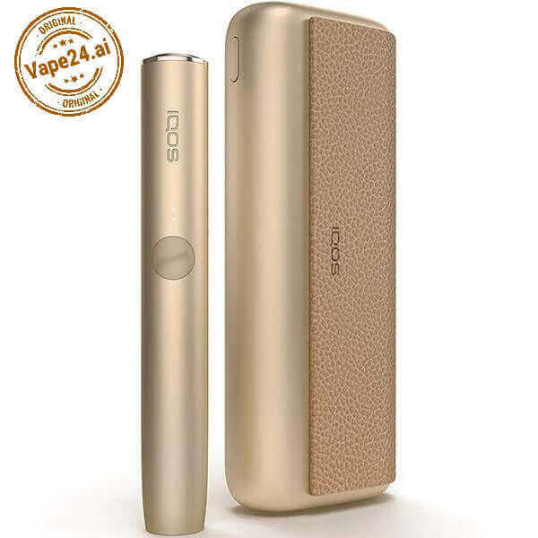 Buy IQOS Iluma Prime in Dubai - Best 2024 PriceColor: Gold Khaki