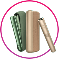 IQOS & Iluma devices