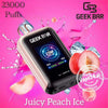 Buy GeekBar Watt 23000 Puffs Disposable Vape Dubai Flavors: Juicy Peach Ice