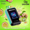 Buy GeekBar Watt 23000 Puffs Disposable Vape Dubai Flavors: Kiwi Passion Fruit