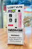 Lost Vape Thelema YAY 30K Puffs Disposable Vape box featuring Lush Ice flavor.