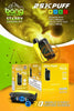 Bang Starry 25000 Puffs Disposable Vape with innovative design and packaging showcasing mango flavor and features.