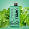 Buy UWELL Prime BG12000 Disposable Vape – 12000 Puffs in UAE Flavors: Miami Mint