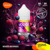 Buy Vozol Saltnic 30MG & 50MG E-liquid in Dubai - Best Price Flavors ::: Mixed Berries