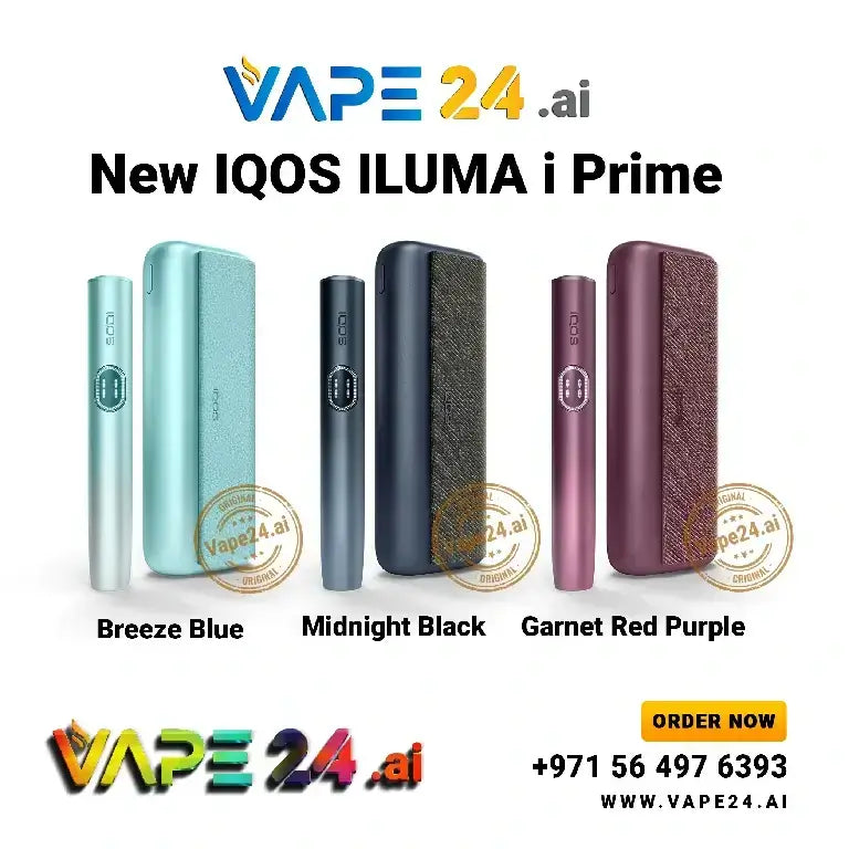 IQOS ILUMA i Prime 2024 - Best Price in Dubai | New Features