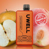Buy UWELL Prime BG12000 Disposable Vape – 12000 Puffs in UAE Flavors: Peach Pear Candy