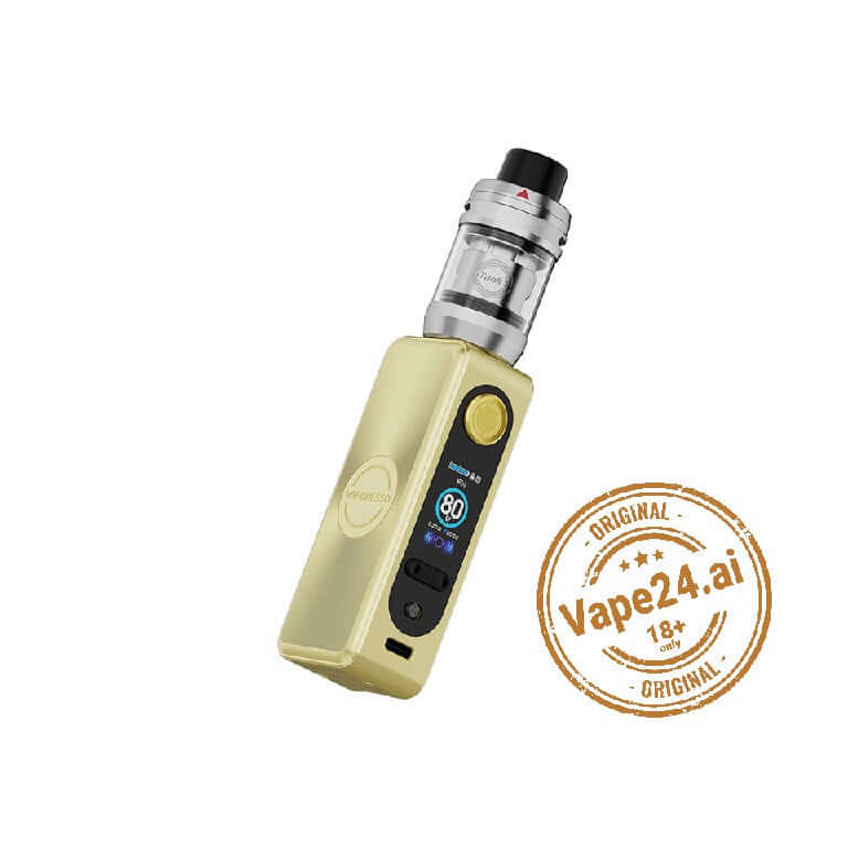 VAPORESSO Gen SE 80W Pod Mod Kit in DubaiDevice Model ::: Platinum Gold