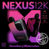 Buy Pod Salt Nexus 12000 Puffs Disposable Vape in Dubai UAE FLAVOR ::: Strawberry Watermelon