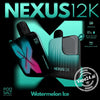 Buy Pod Salt Nexus 12000 Puffs Disposable Vape in Dubai UAE FLAVOR ::: Watermelon Ice