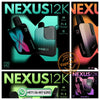 Buy Pod Salt Nexus 12000 Puffs Disposable Vape in Dubai UAE FLAVOR ::: Aqua Mint