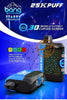 Bang Starry 25000 Puffs Disposable Vape with curved screen, showcasing features like 25000 puffs and 28ml e-liquid capacity.