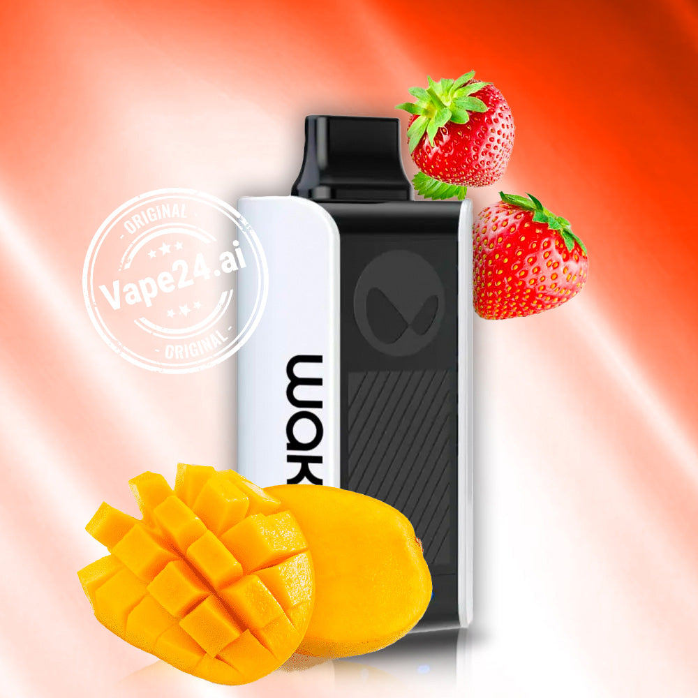 Waka Sopro 10000 Disposable Vape Review - Buy in Dubai, UAEFLAVOR-: Strawberry Mango