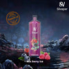 Silva Rock 12000 Vape Dubai - New 2024 DTL PuffsFlavors: Mix Berry Ice