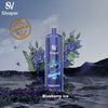 Silva Rock 12000 Vape Dubai - New 2024 DTL PuffsFlavors: Blueberry Ice