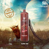 Silva Rock 12000 Vape Dubai - New 2024 DTL PuffsFlavors: Cola Ice