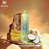 Silva Rock 12000 Vape Dubai - New 2024 DTL PuffsFlavors: Hawaii Banana
