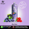 Silvaper Rocket 16000 Puffs Disposable Vape – DTL, 3mgFLAVOR ::: Blue razz