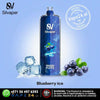 Silvaper Rocket 16000 Puffs Disposable Vape – DTL, 3mgFLAVOR ::: Blueberry Ice