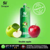 Silvaper Rocket 16000 Puffs Disposable Vape – DTL, 3mgFLAVOR ::: Double Apple