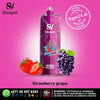 Silvaper Rocket 16000 Puffs Disposable Vape – DTL, 3mgFLAVOR ::: Strawberry Grape