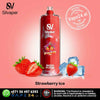 Silvaper Rocket 16000 Puffs Disposable Vape – DTL, 3mgFLAVOR ::: Strawberry Ice