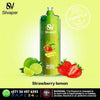 Silvaper Rocket 16000 Puffs Disposable Vape – DTL, 3mgFLAVOR ::: Strawberry Lemon