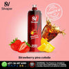 Silvaper Rocket 16000 Puffs Disposable Vape – DTL, 3mgFLAVOR ::: Strawberry Pina Colada