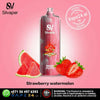 Silvaper Rocket 16000 Puffs Disposable Vape – DTL, 3mgFLAVOR ::: Strawberry Watermelon