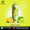 Silvaper Rocket 16000 Puffs Disposable Vape – DTL, 3mgFLAVOR ::: Summer Lemon