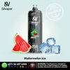 Silvaper Rocket 16000 Puffs Disposable Vape – DTL, 3mgFLAVOR ::: Watermelon Ice
