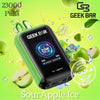 Buy GeekBar Watt 23000 Puffs Disposable Vape Dubai Flavors: Sour Apple Ice