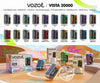 Vozol Vista 20000 Puffs Vape – Dubai, UAEFlavors ::: Blue Razz Ice
