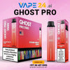 "Vape Bar Ghost Pro 3500 Puffs in Strawb-Melon Chew flavor, available at vape24.ai with express delivery in Dubai."
