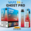 Vape Bar Ghost Pro 3500 Puffs in Watermelon Freeze flavor, available online with fast delivery in Dubai.