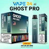 "Vape Bar Ghost Pro 3500 Puffs Blackcurrant Ice Disposable Vape Box Online in UAE"