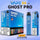 Vape Bar Ghost Pro 3500 Puffs, blue packaging and e-cigarette, Vape24. Order now for fast delivery in Dubai.