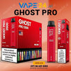 "Vape Bar Ghost Pro 3500 Puffs in Red | Disposable Vape with Nicotine | Buy Online in UAE | Fast Delivery in Dubai"