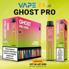 Vape Bar Ghost Pro 3500 Puffs disposable vape packaging with Passion Kiwi Guava flavor, available for online purchase in UAE.