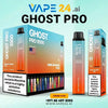 Vape Bar Ghost Pro 3500 Puffs in Pink Orange Fizz flavor, available for online purchase with express delivery in Dubai.