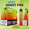 Ghost Pro 3500 Puffs Strawberry Kiwi Disposable Vape with Box Display - Order Online in UAE for Fast Delivery