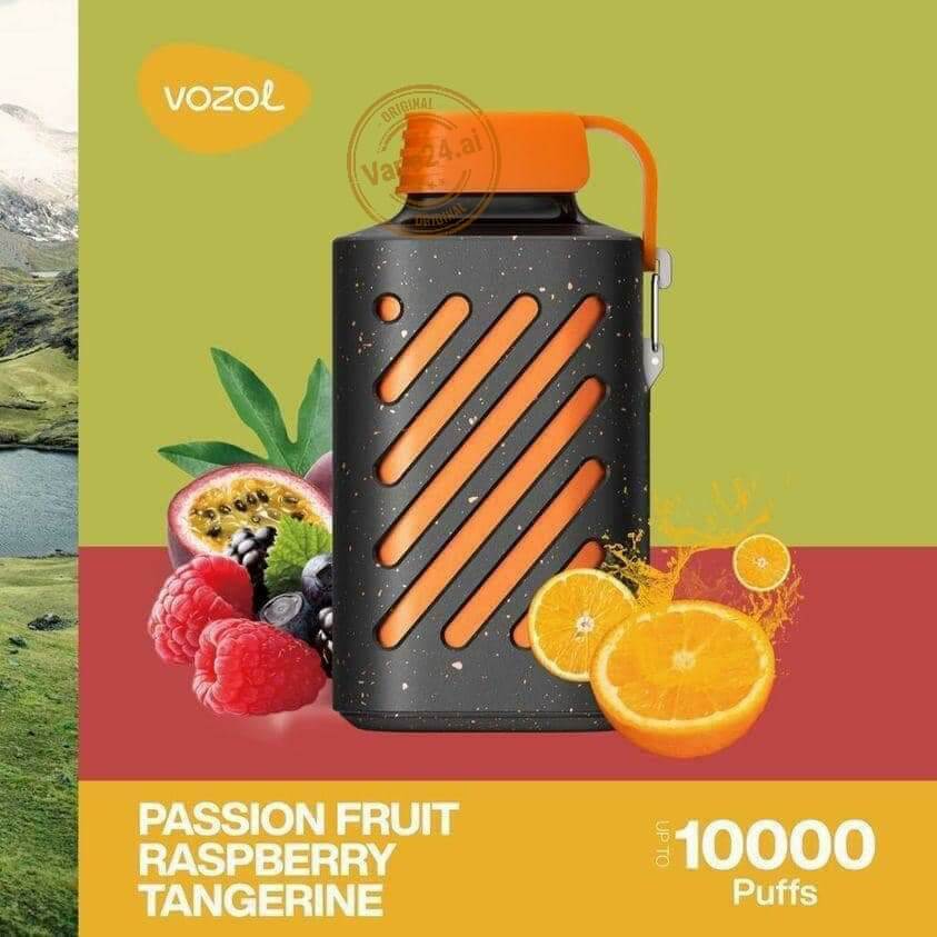 VOZOL Gear 10000 Puffs Vape - Best Price in Dubai Flavors-: Blue Razz Ice