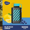 VOZOL Gear 10000 Puffs Vape - Best Price in Dubai Flavors-: Blue Razz Lemon