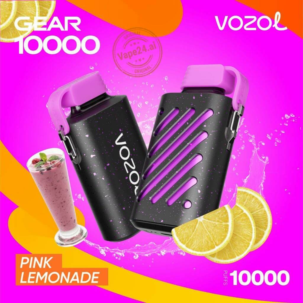 VOZOL Gear 10000 Puffs Vape - Best Price in Dubai Flavors-: Blue Razz Ice