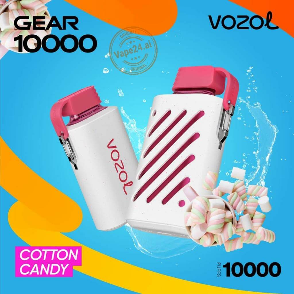 VOZOL Gear 10000 Puffs Vape - Best Price in Dubai Flavors-: Blue Razz Ice