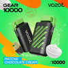 VOZOL Gear 10000 Puffs Vape - Best Price in Dubai Flavors-: Blue Razz Ice